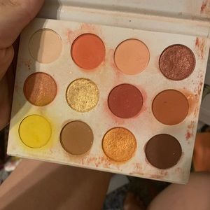 Color pop cute af palette